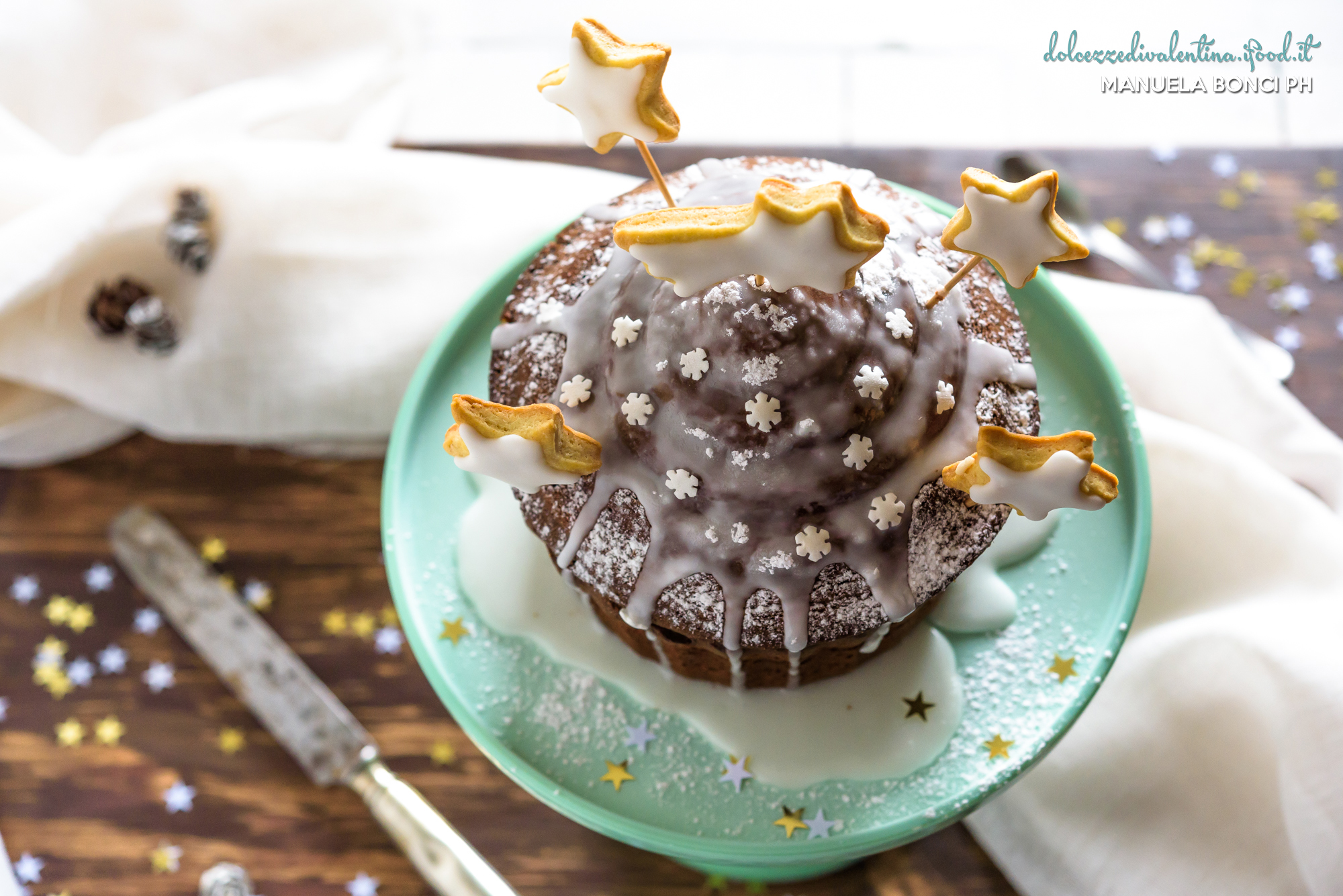 Muffin gigante al cacao e gocce di cioccolato