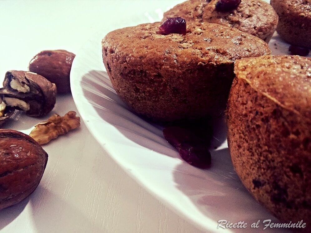 Muffin grano saraceno gluten free