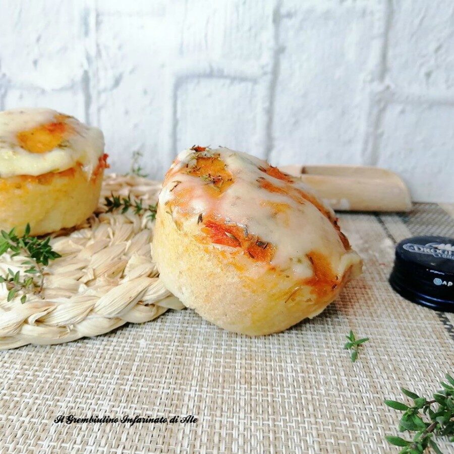Muffin  gusto pizza