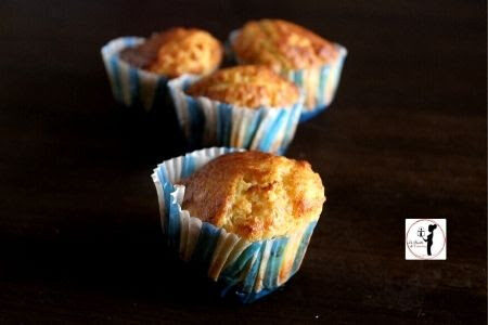 Muffin in friggitrice ad aria