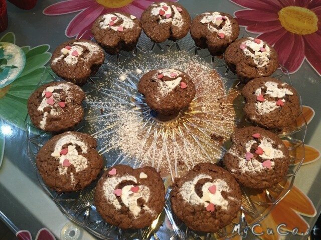 Muffin intriganti per san valentino
