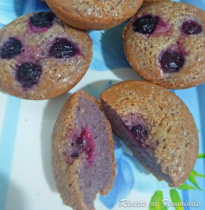 Muffin light allo yogurt