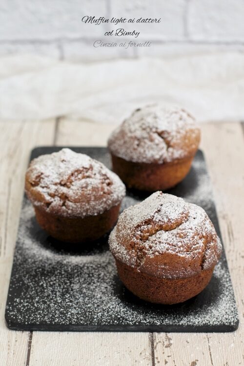 Muffin light col bimby