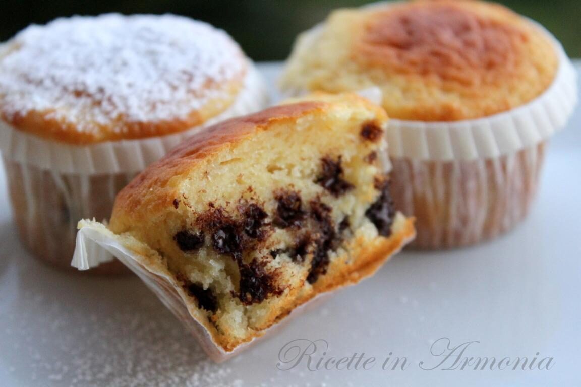Muffin light solo 120 calorie, colazione senza rimorsi!