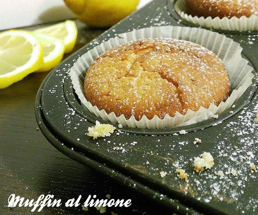 Muffin limone e panna.