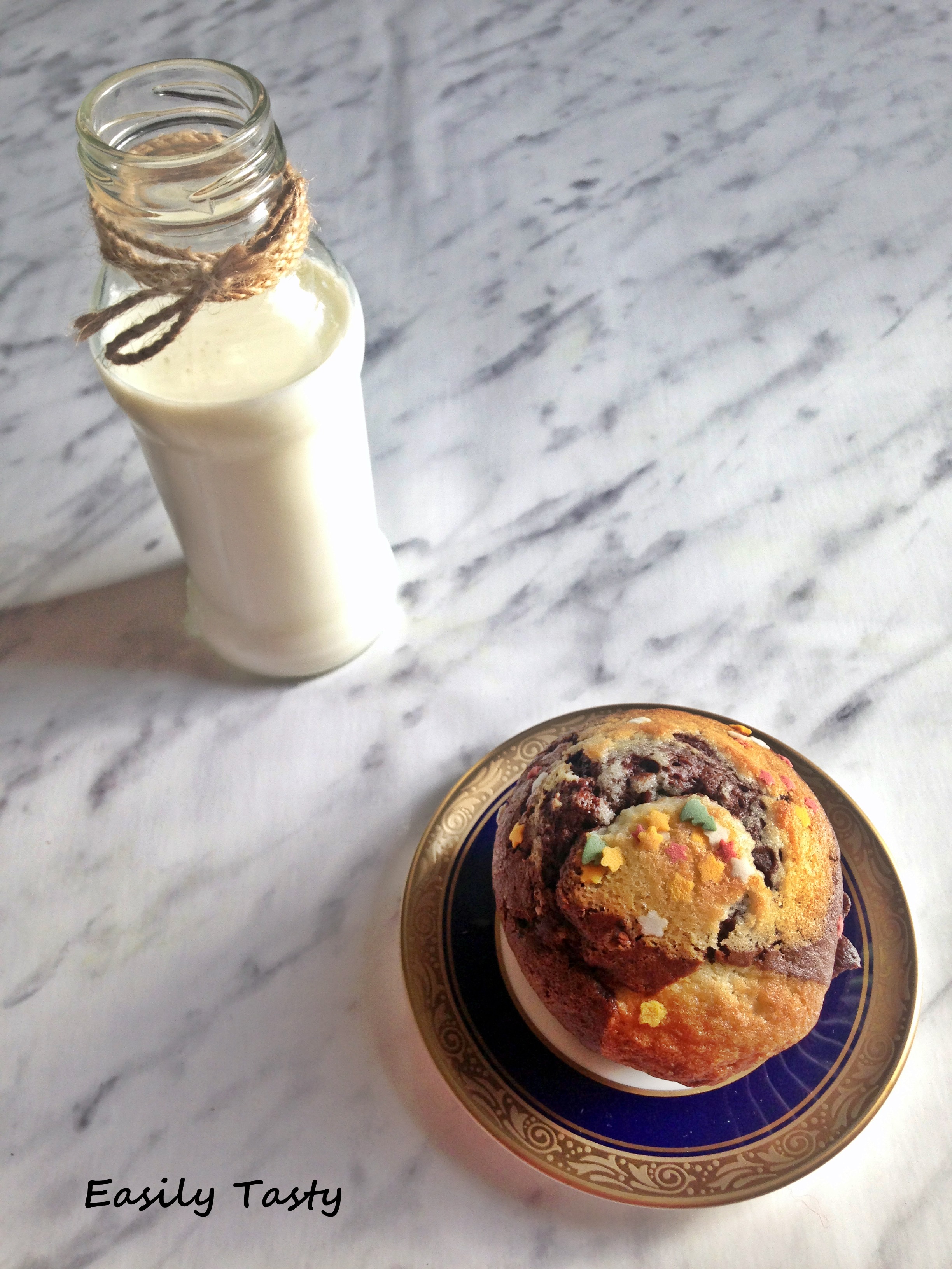 Muffin marmorizzati