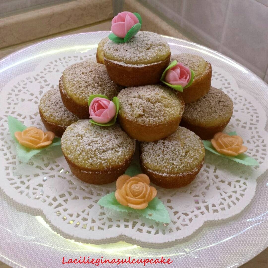 Muffin mela e cannella: una pausa tra amiche.