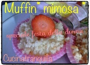 Muffin * mimosa*