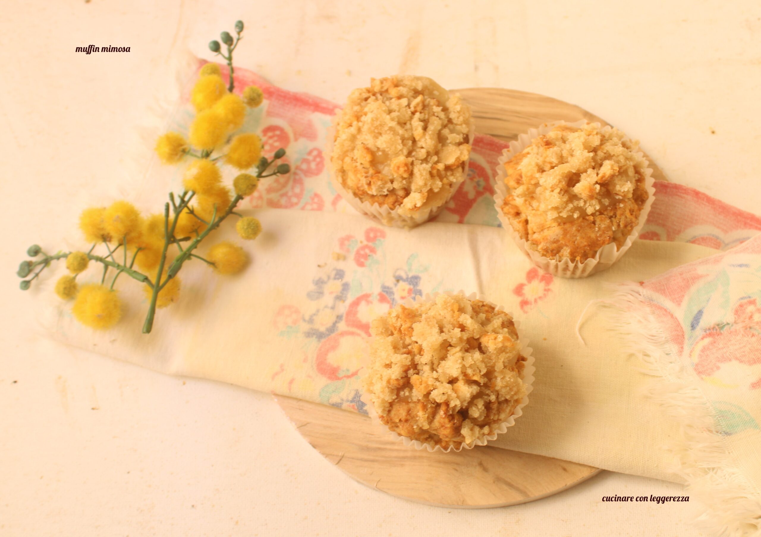 Muffin mimosa
