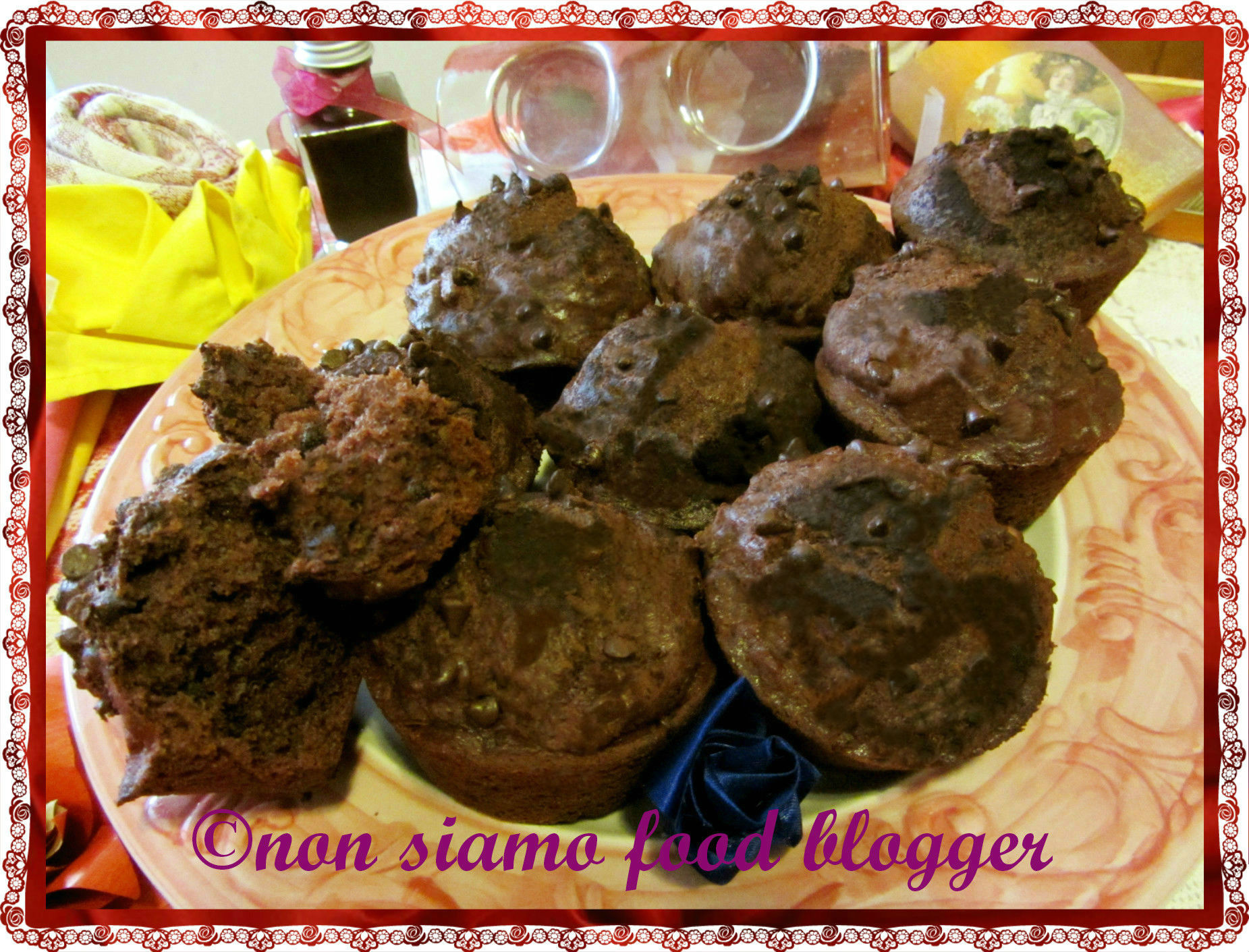 Muffin morbidi al cioccolato, ricetta senza burro