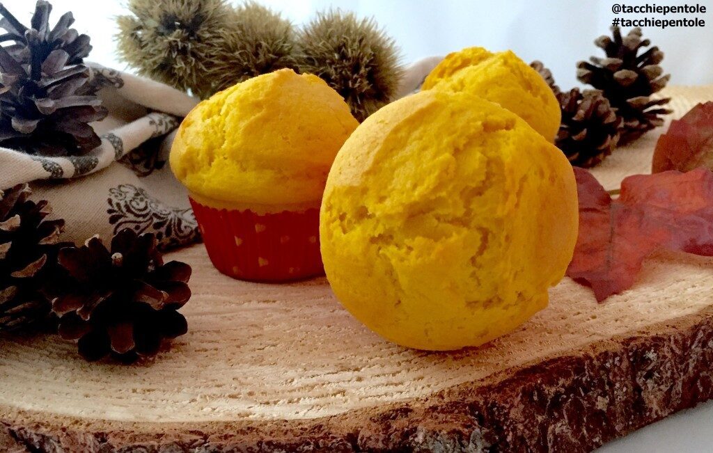 Muffin morbidi alla zucca speziati alla cannella