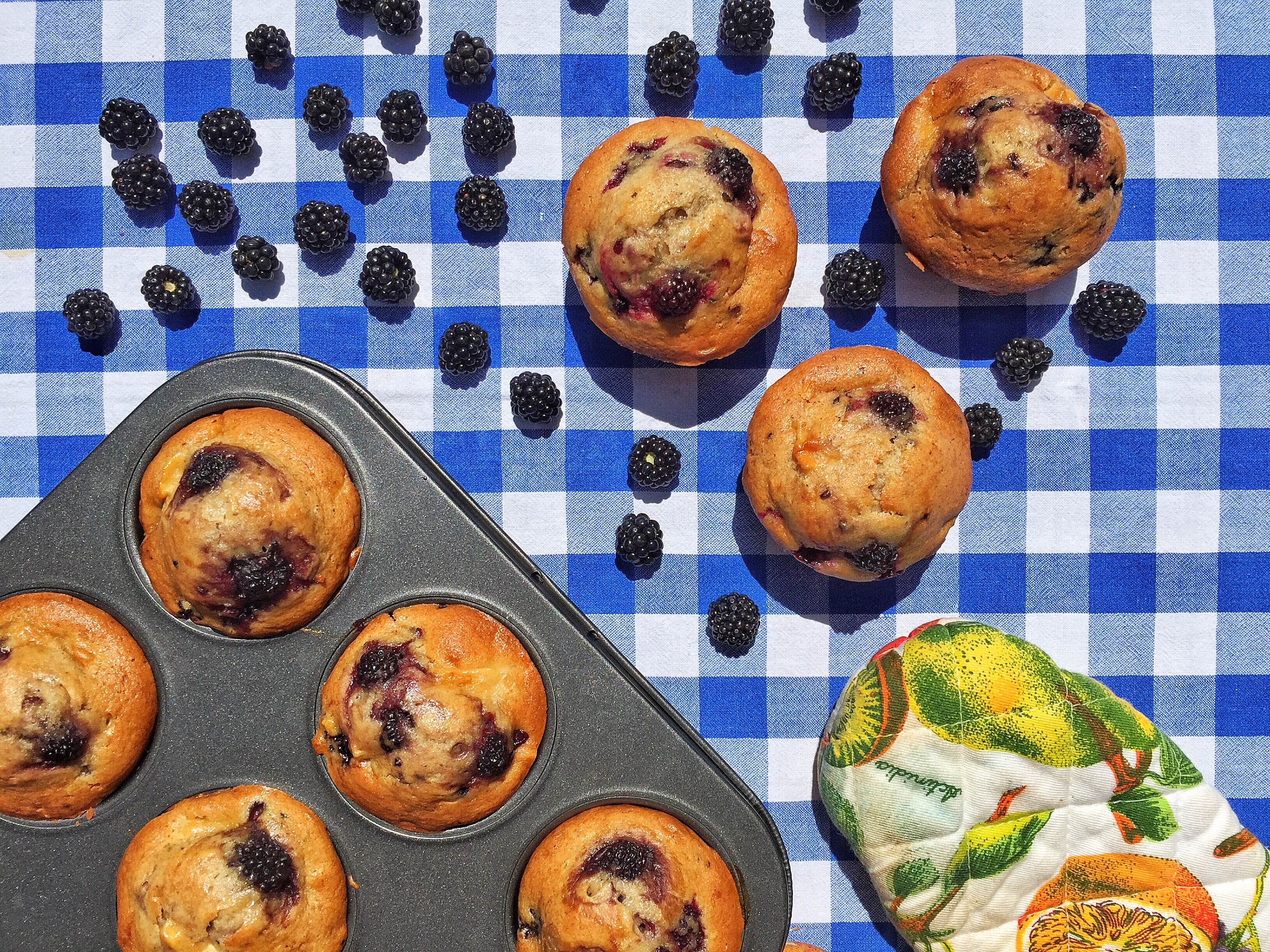 Muffin more e mele