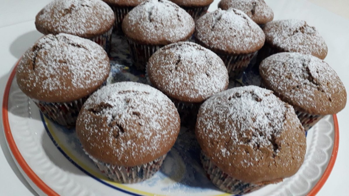 Muffin Natalizi : Ricetta Veloce