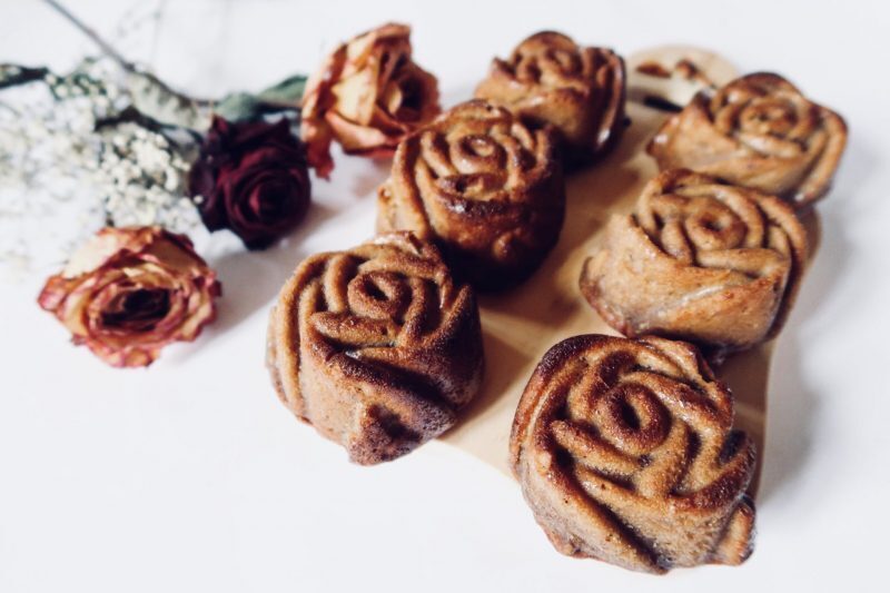 Muffin proteici alla barbabietola