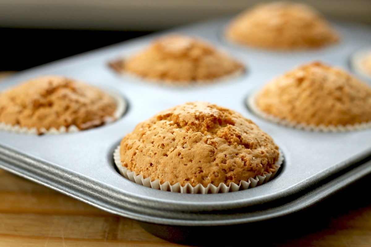 Muffin “riciclati” con avanzi di pandoro