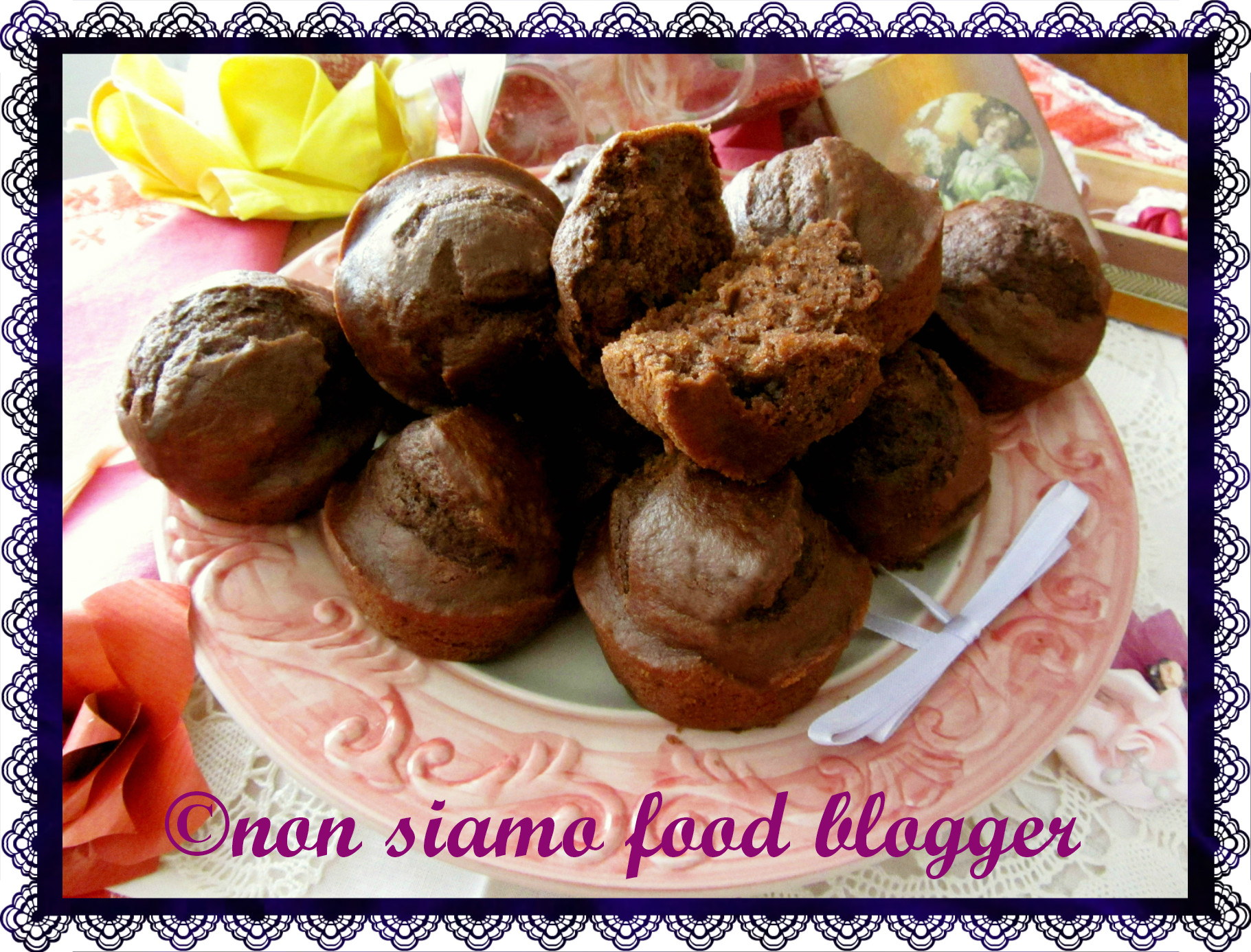 Muffin ricotta e cioccolato, ricetta facile e leggera
