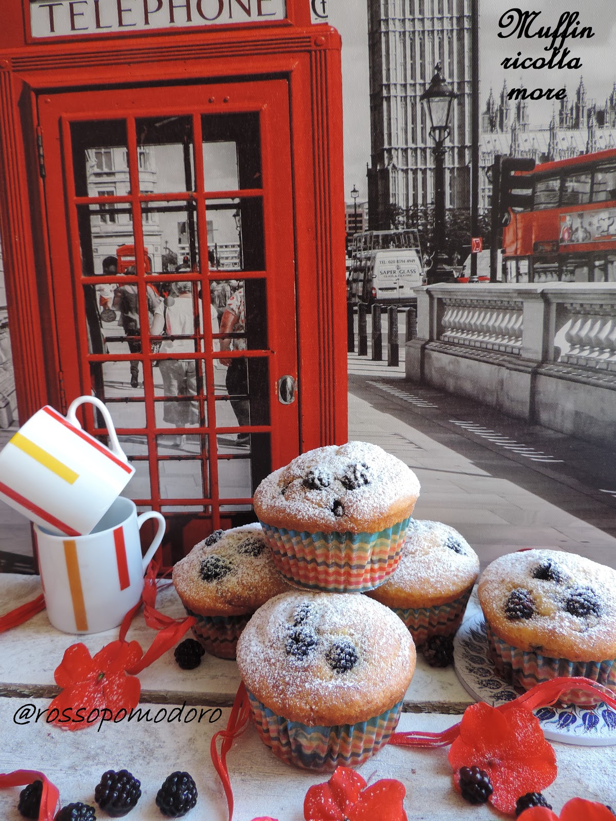 Muffin ricotta e more
