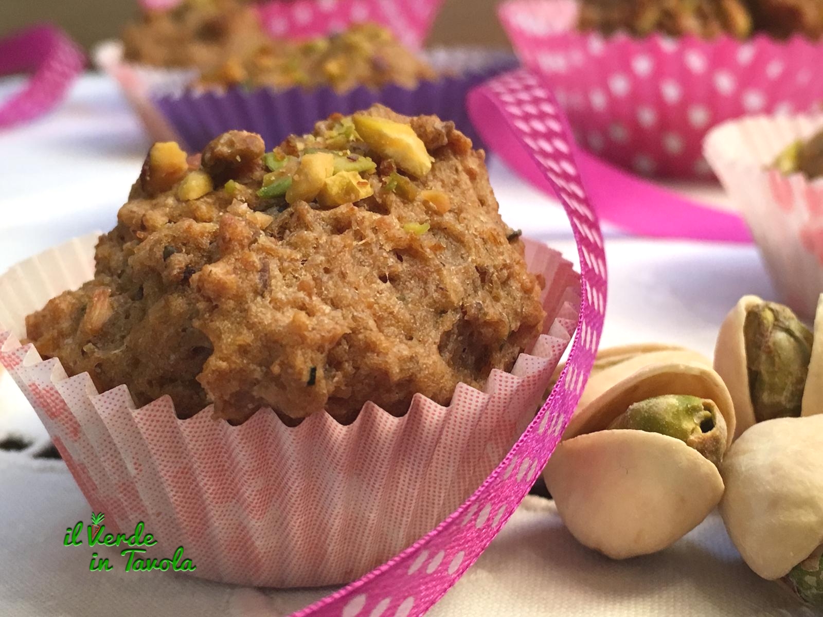 Muffin salati vegan per aperitivo