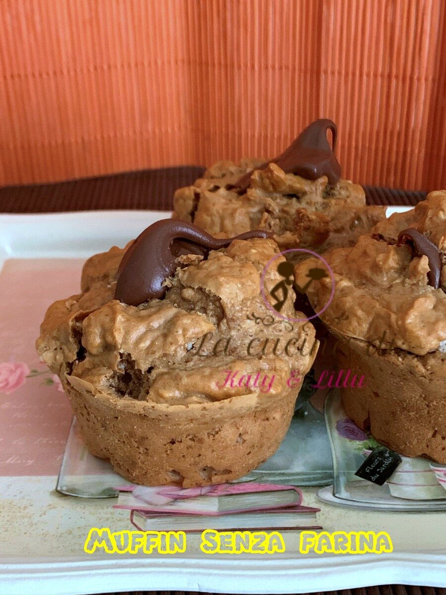 Muffin senza farina di frumento