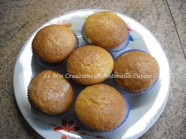 Muffin senza glutine al cocco