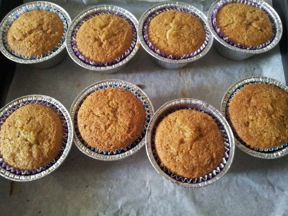Muffin senza lattosio e senza glutine