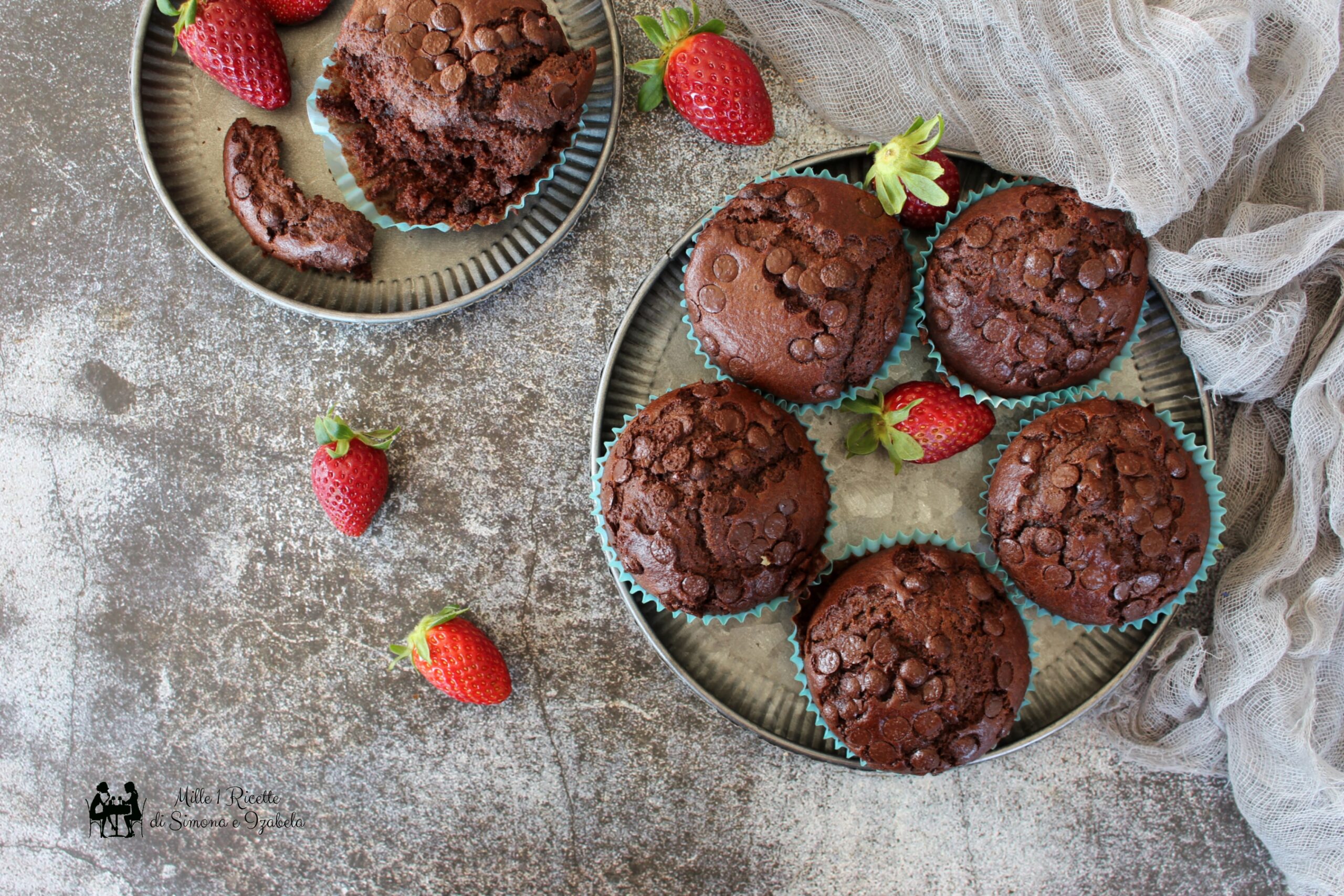 Muffin senza uova anche in friggitrice ad aria