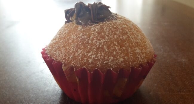 Muffin soffici alla nutella