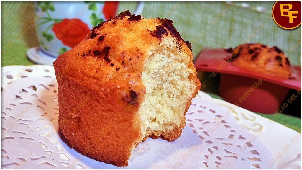 Muffin soffici allo yogurt senza burro