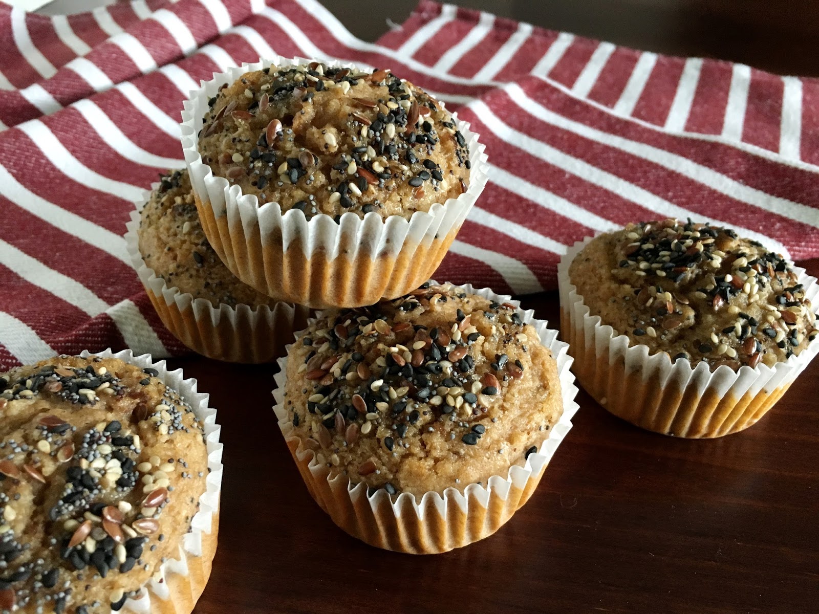 Muffin (vegan) semplici e veloci senza zuccheri aggiunti!!!