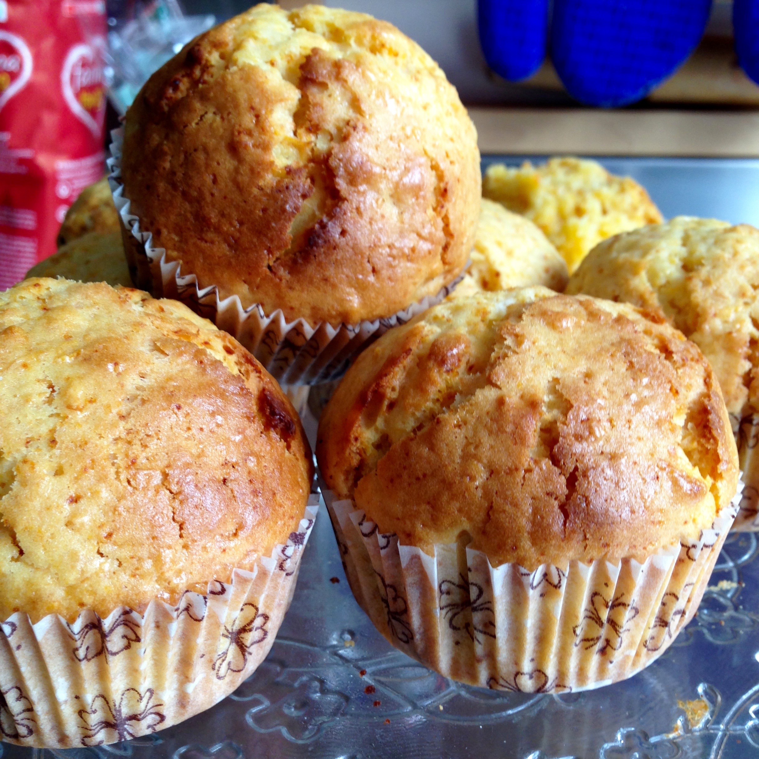 Muffin vegani alle carote