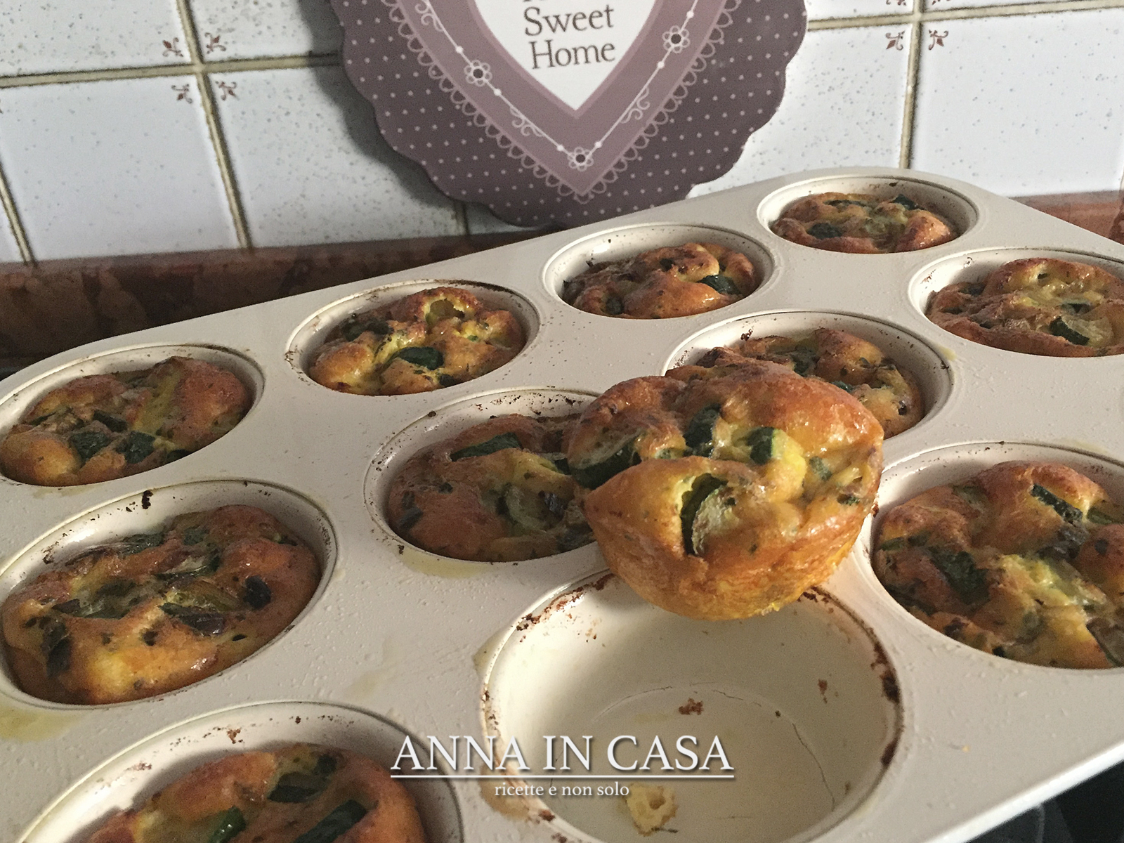 Muffin veloci di frittata di benedetta