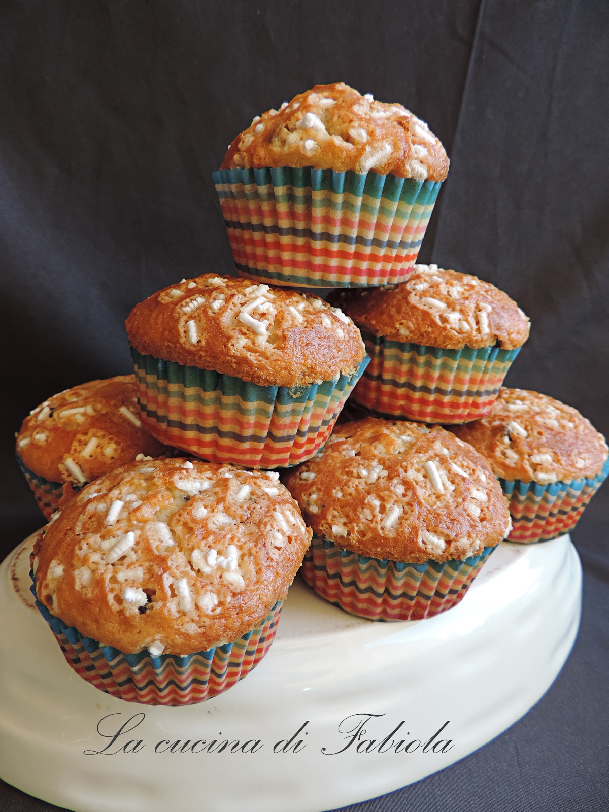 Muffin yogurt  banana