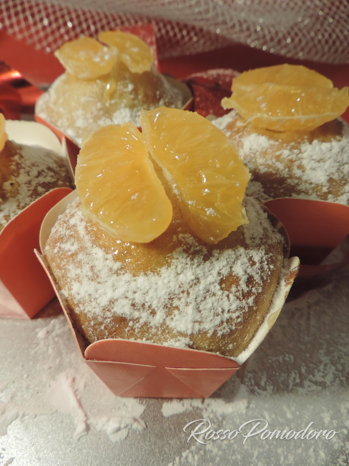 Muffin yogurt e arancia candita (senza burro)
