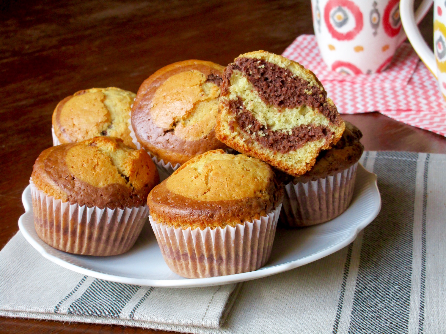 Muffin Zebrati, con Video