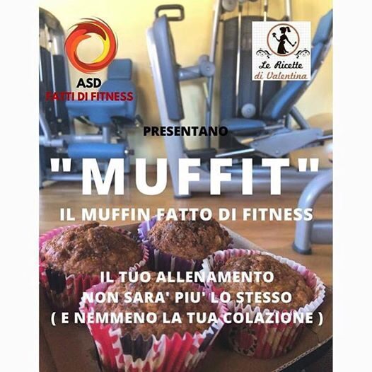 Muffin zucca e avena….muffit in collaborazione con a.s.d.fatti di fitness