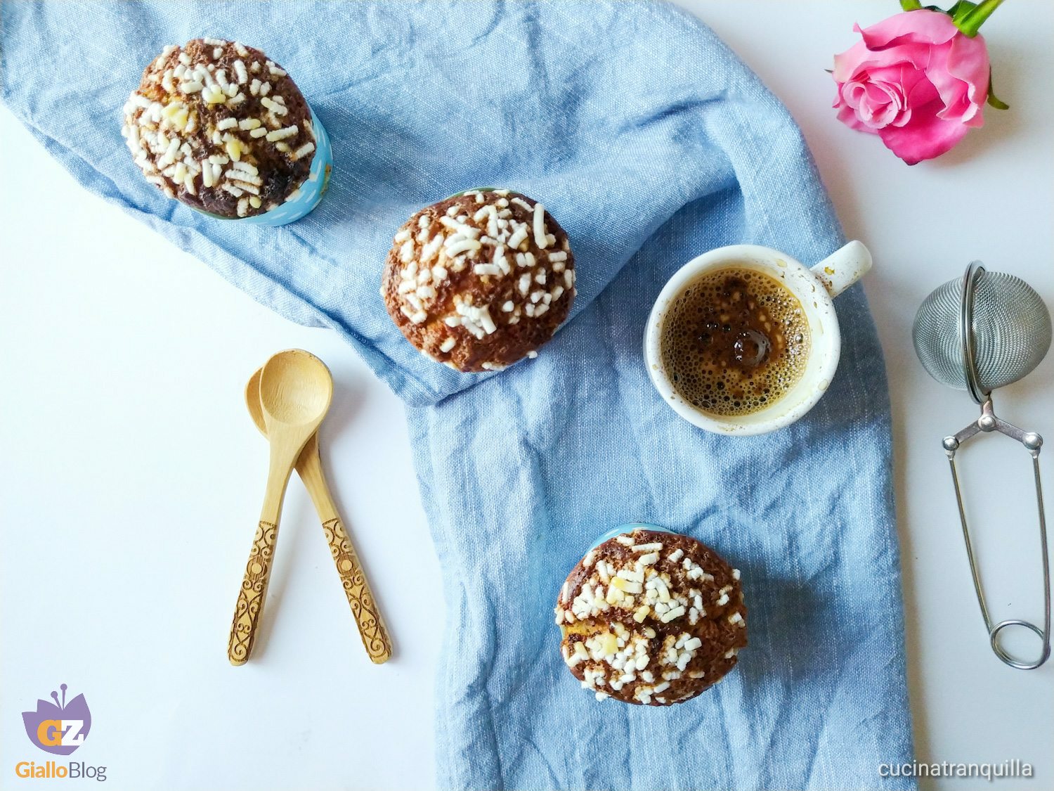 Muffins al caffè