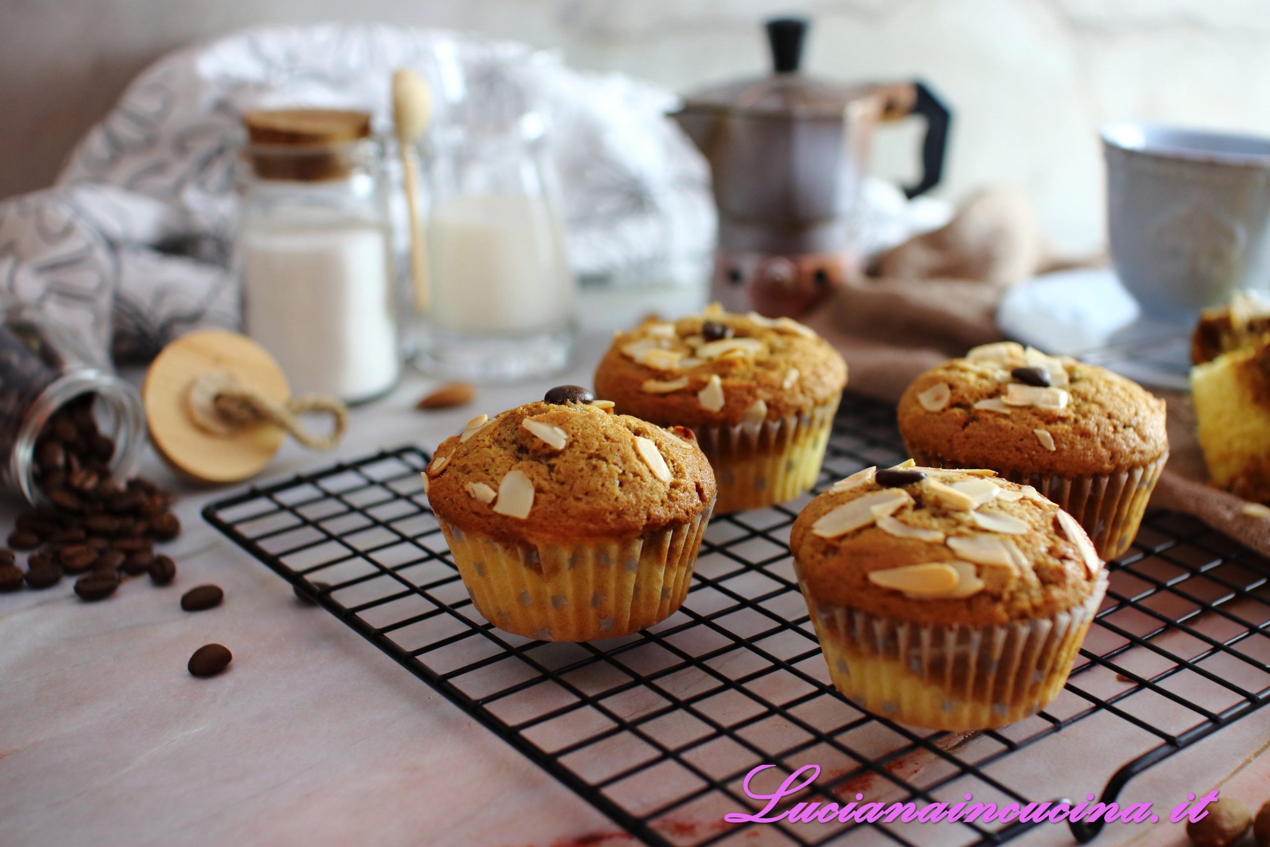 Muffins al caffè