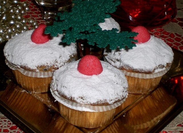 Muffins al cioccolato