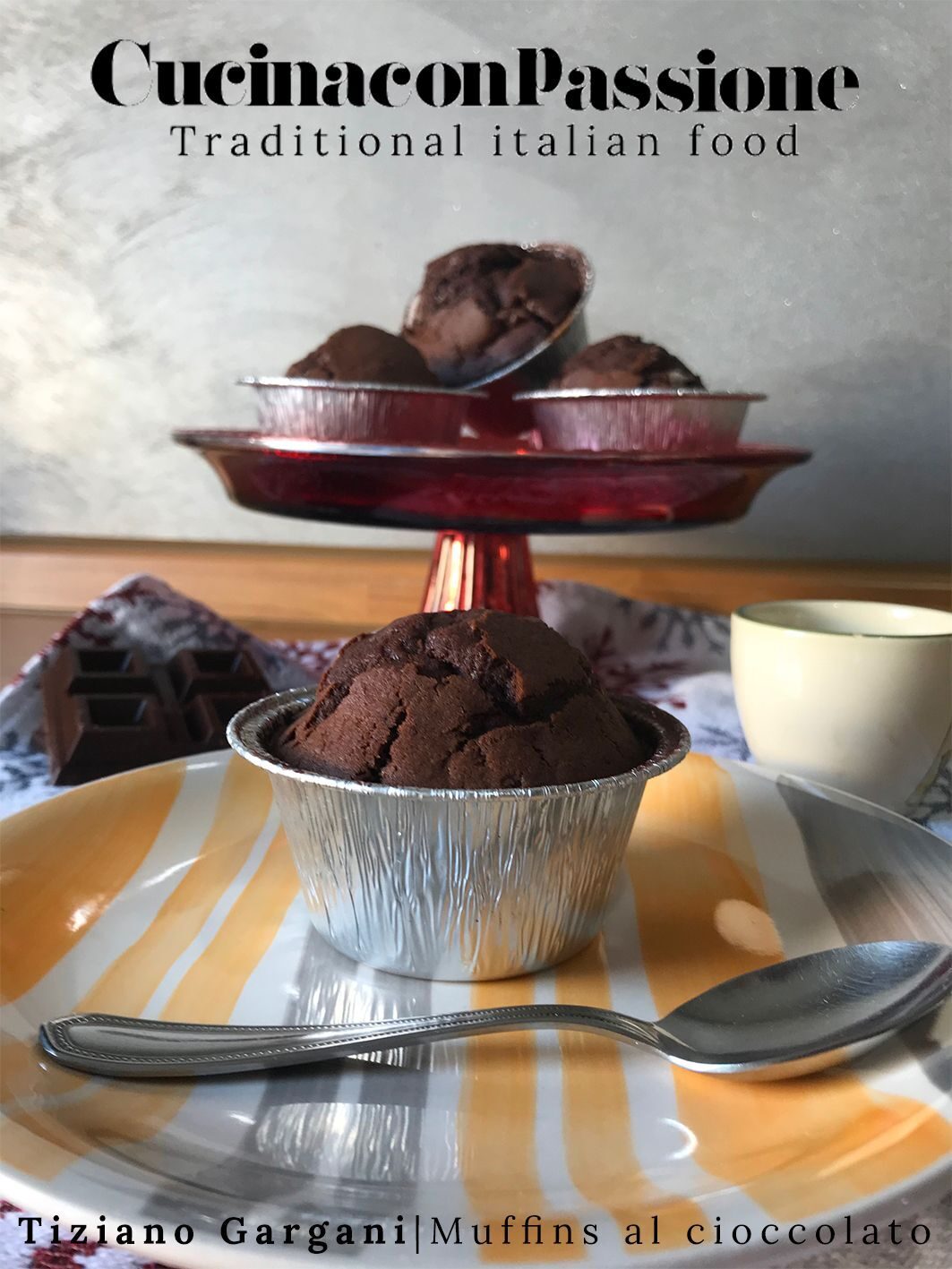 Muffins al cioccolato
