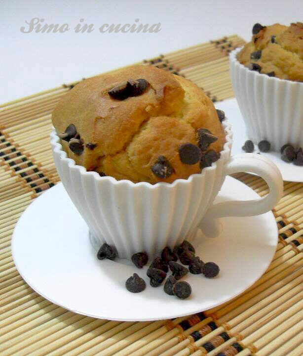 Muffins al cioccolato