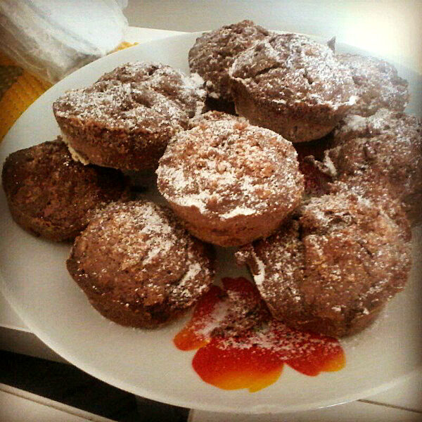 Muffins alla banana ricetta di Erica