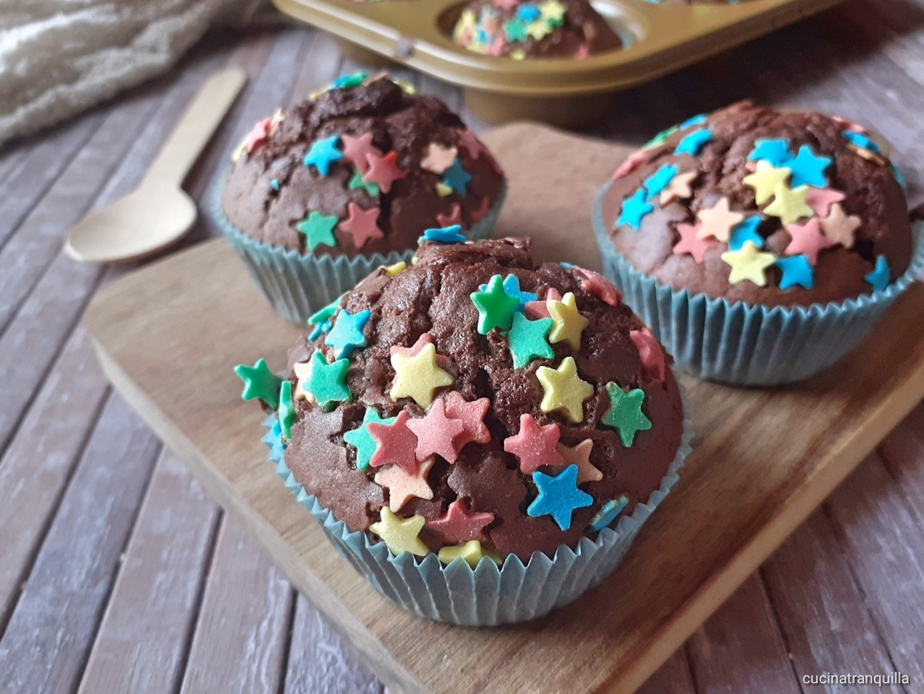 Muffins alla nocciola