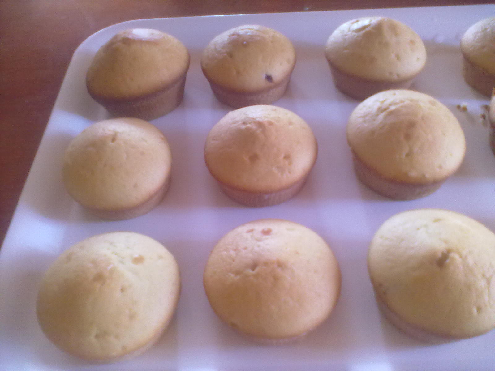 Muffins alla nutella