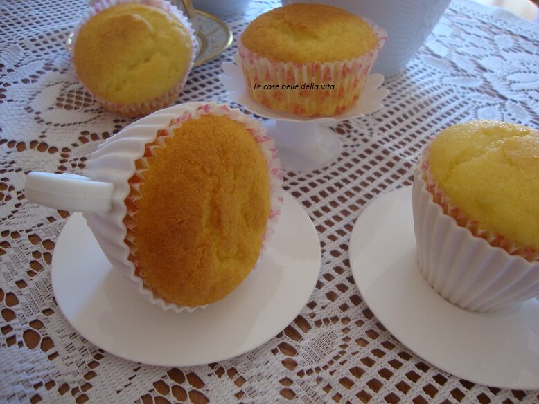 Muffins alla panna