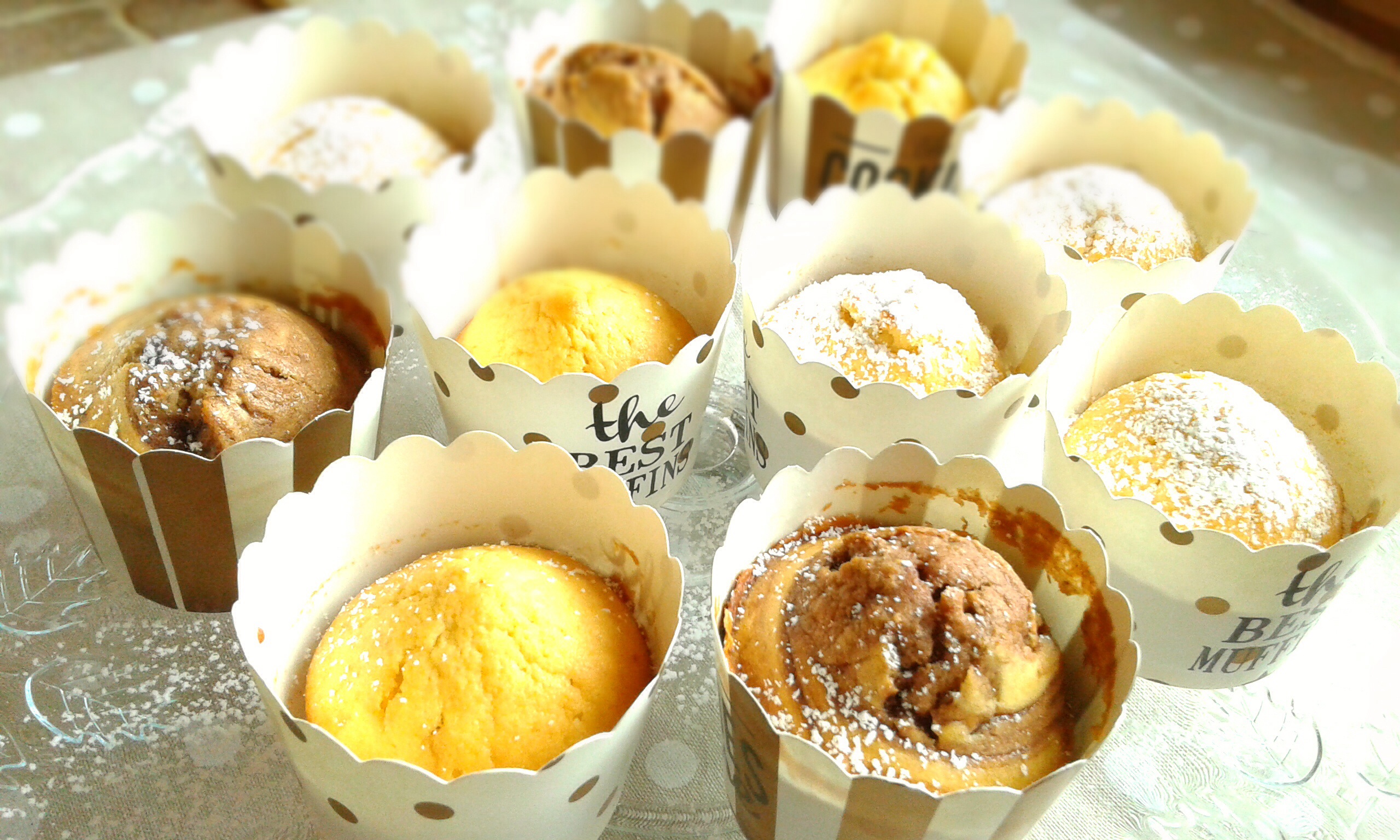 Muffins alla ricotta
