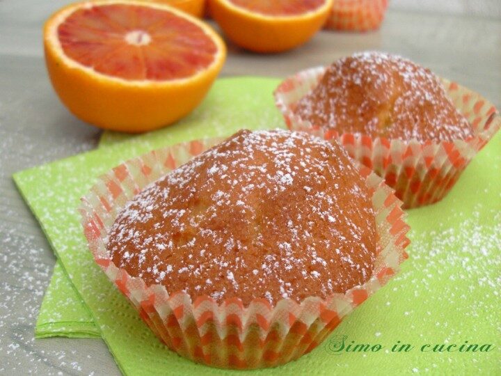 Muffins all’arancia Bimby