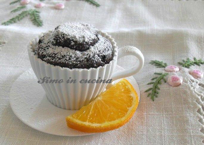 Muffins alle banane e cioccolato