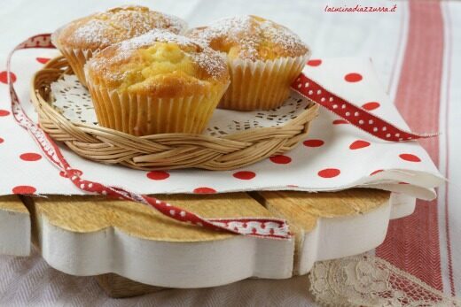 Muffins alle mele….i dolcetti di elio!