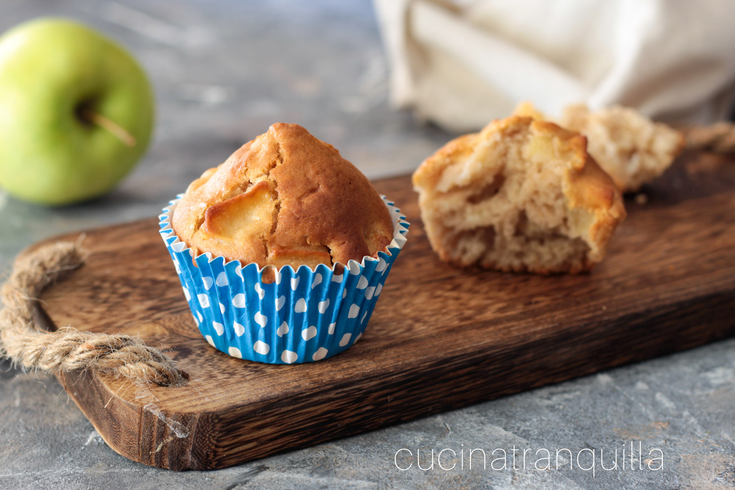 Muffins alle mele
