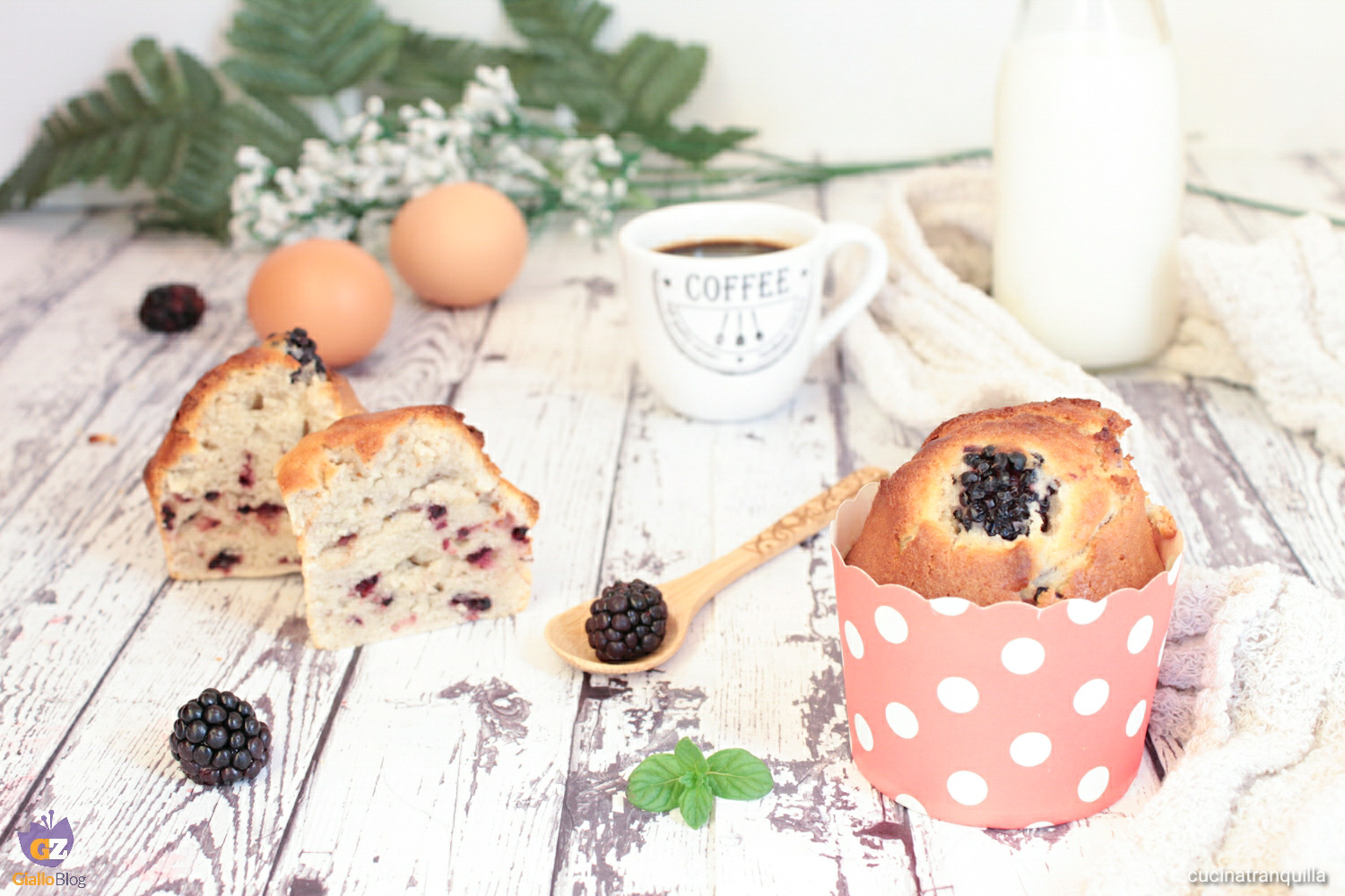 Muffins alle more